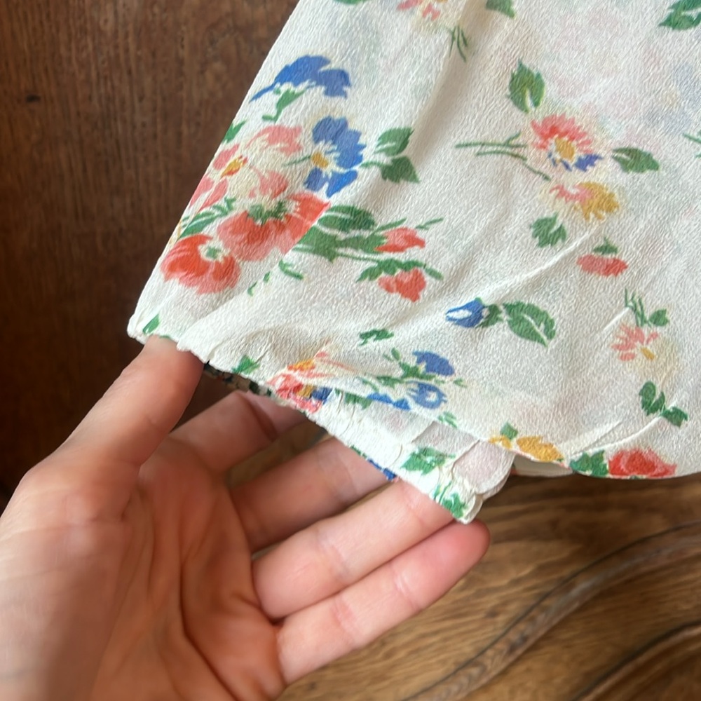 LOVESHACKFANCY Popover Dress in Floral Confetti - Picture 12 of 16